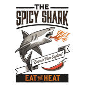 The Spicy Shark  Tiger Shark Ghost Pepper - Craft Hot Sauce