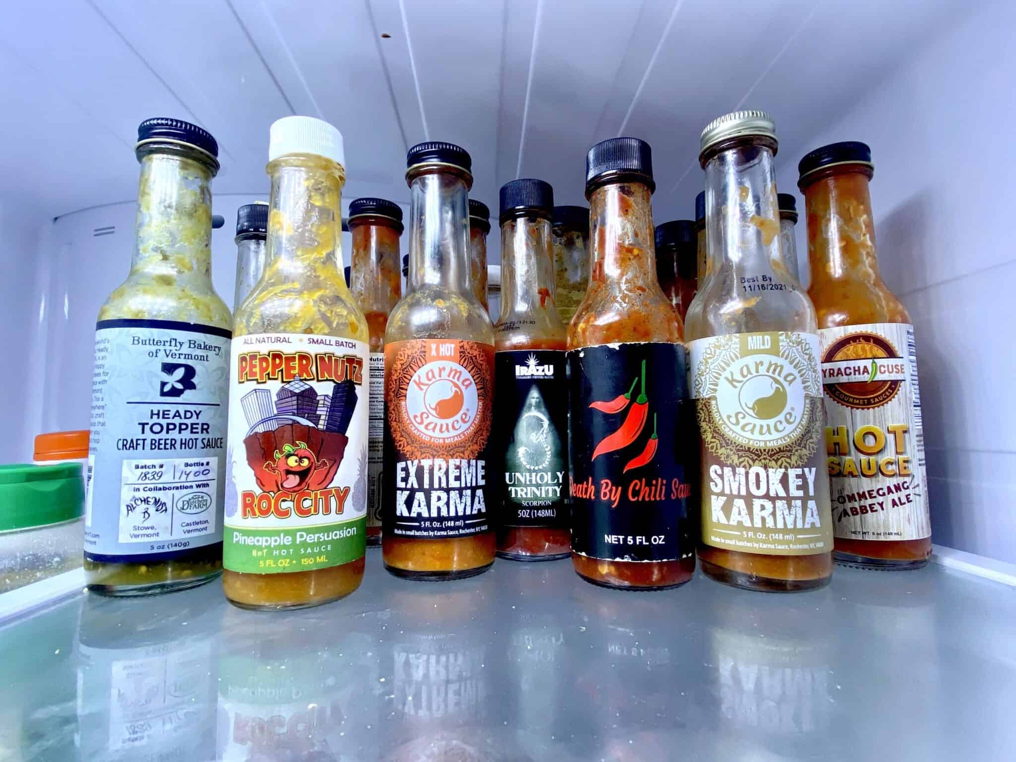 Pick 2 Louisiana Brand Hot Sauce Bottles: Cajun Heat, Garlic Lovers or  Original