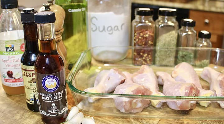 Malt Vinegar Chicken