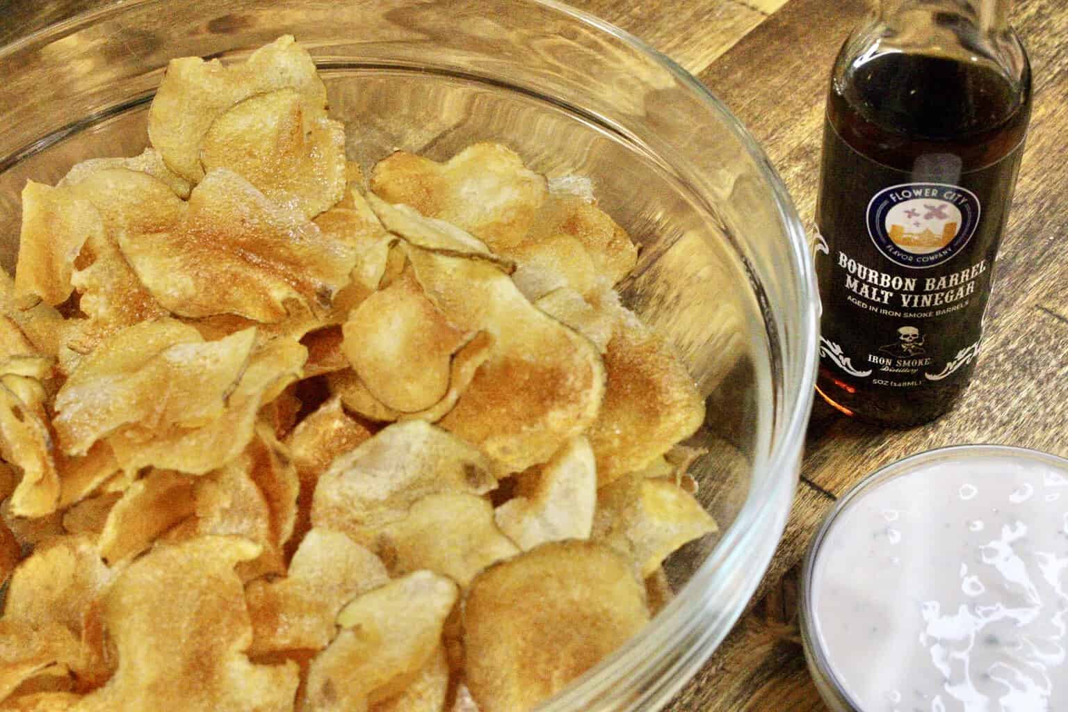 Malt Vinegar Chips Recipe - Elevate Your Snack Game!