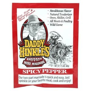 Daddy Hinkle's Spicy Pepper Packet - 1.5oz