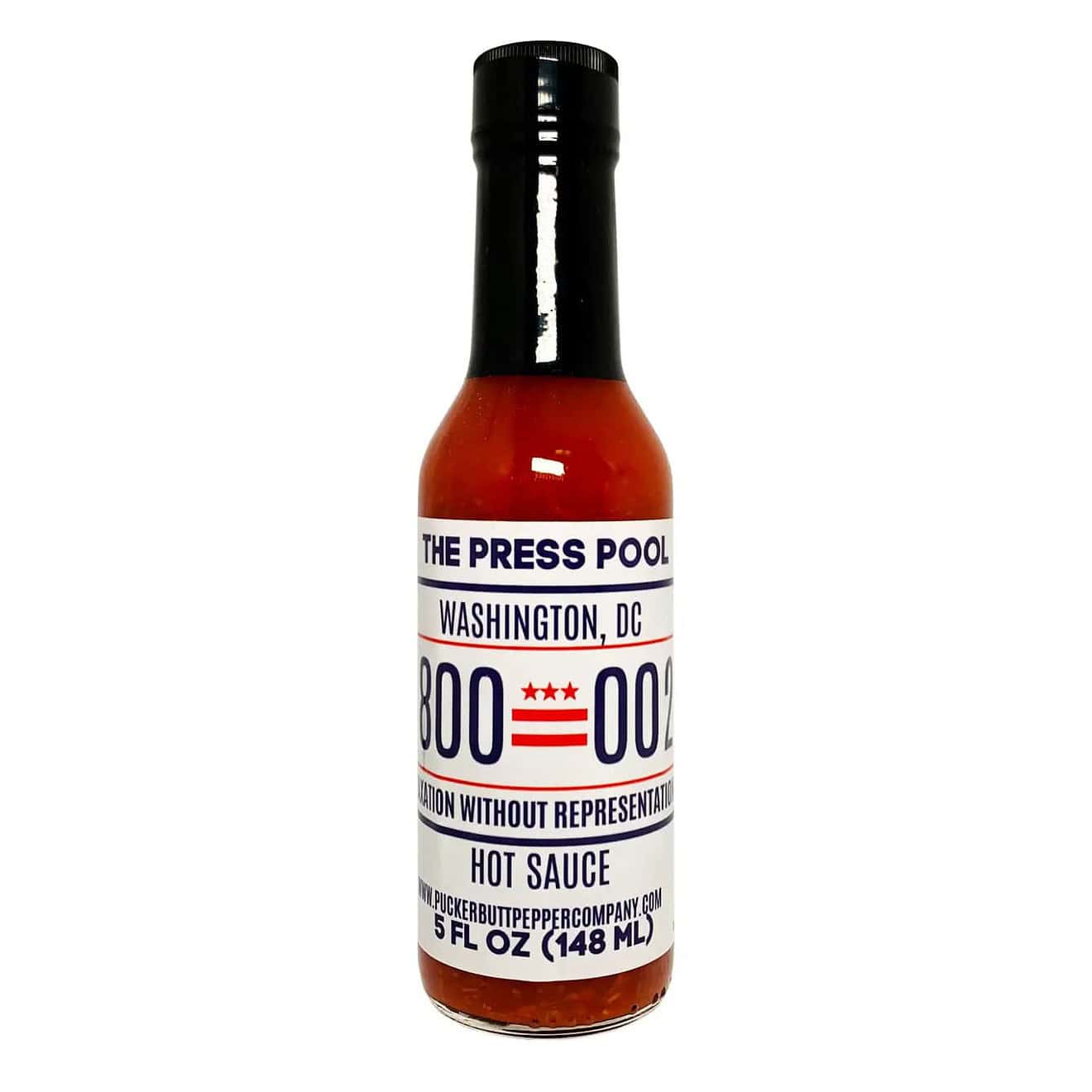 PuckerButt Pepper Company Press Pool Hot Sauce 5oz