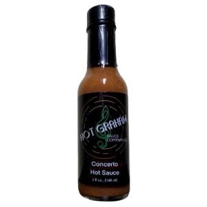 Hot Graham Concerto Hot Sauce