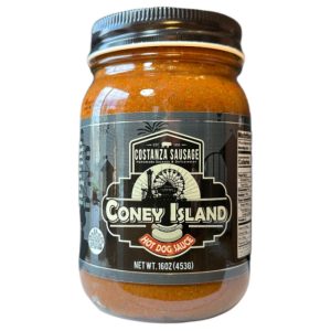 Costanza Sausage Coney Island Hot Dog Sauce