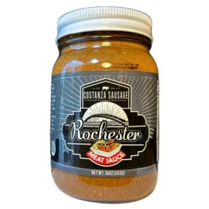 Costanza Sausage Rochester Meat Sauce