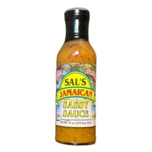 Sal's Jamaican Sassy Sauce