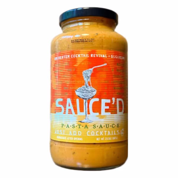 Guglielmo' s Sauce'd - Rochester Cocktail Revival Pasta Sauce