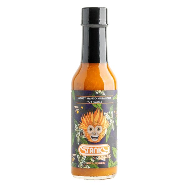 Stanky Sauce Honey Mango Habanero Hot Sauce