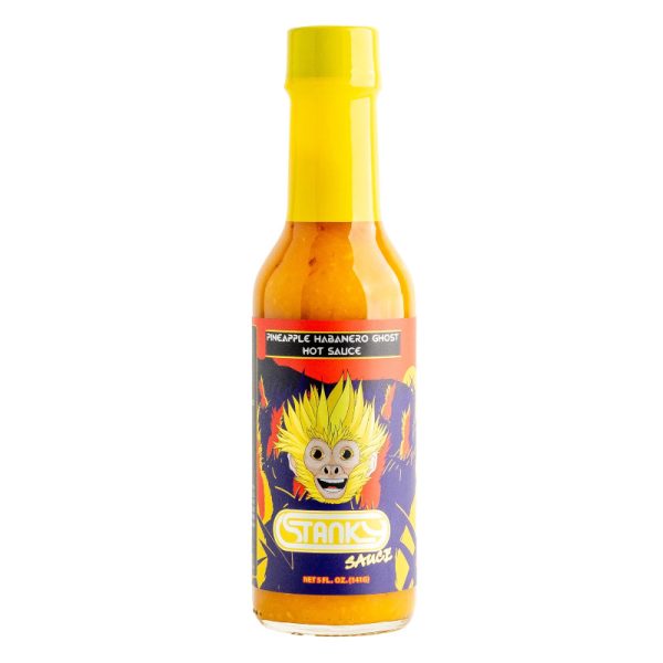 Stanky Sauce Pineapple Habanero Hot Sauce