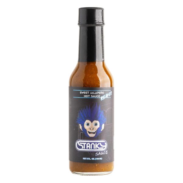 Stanky Sauce Sweet Jalapeno Hot Sauce