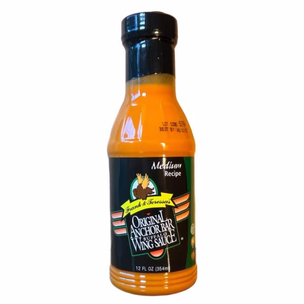 Anchor Bar Medium Buffalo Wing Sauce