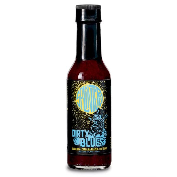 Splintered Sauce Dirty Blues Hot Sauce