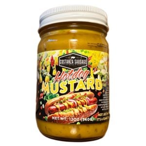 Costanza Sausage Hot Dog Mustard
