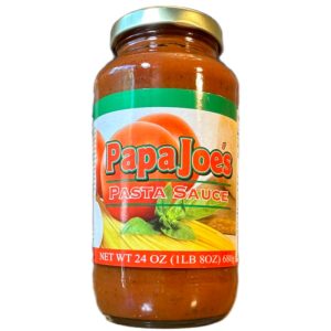 Papa Joe's Pasta Sauce