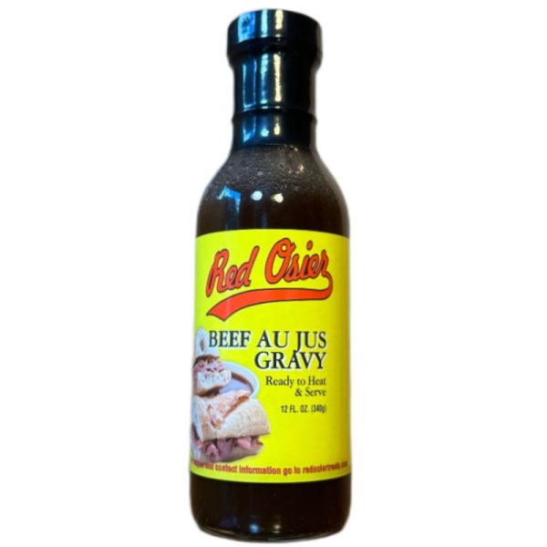 Red Osier Beef Au Jus Gravy