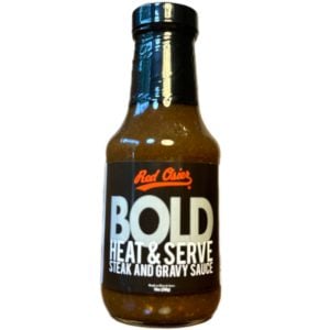 Red Osier Steak and Gravy Sauce