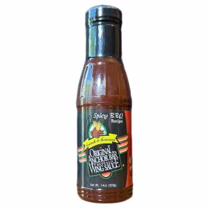 Anchor Bar Spicy BBQ Wing Sauce