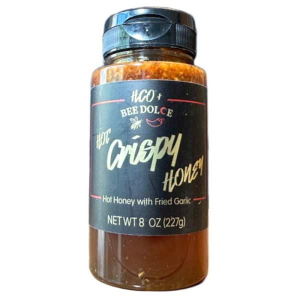 HCO + Bee Dolce Hot Crispy Honey