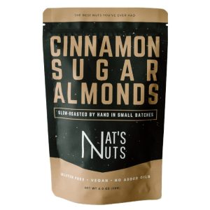 Nat's Nuts Cinnamon Sugar Almonds