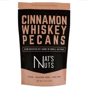 Nat's Nuts Cinnamon Whiskey Pecans