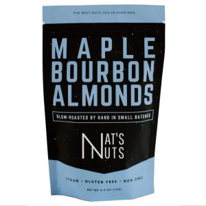 Nat's Nuts Maple Bourbon Almonds