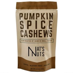 Nat's Nuts Pumpkin Spice Cashews