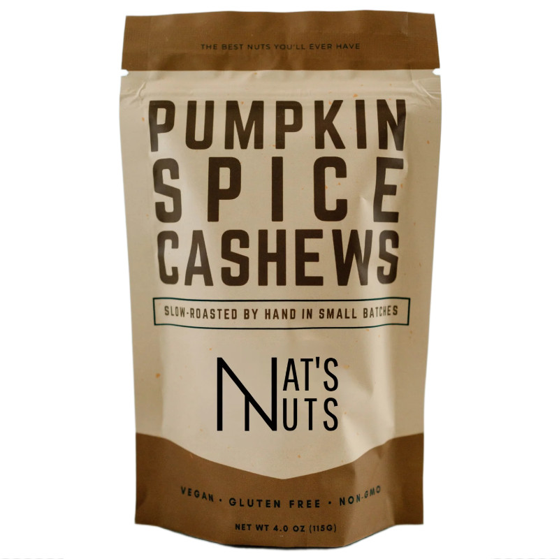 Nat's Nuts Pumpkin Spice Cashews