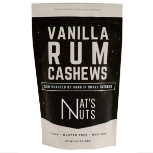 Nat's Nuts Vanilla Rum Cashews
