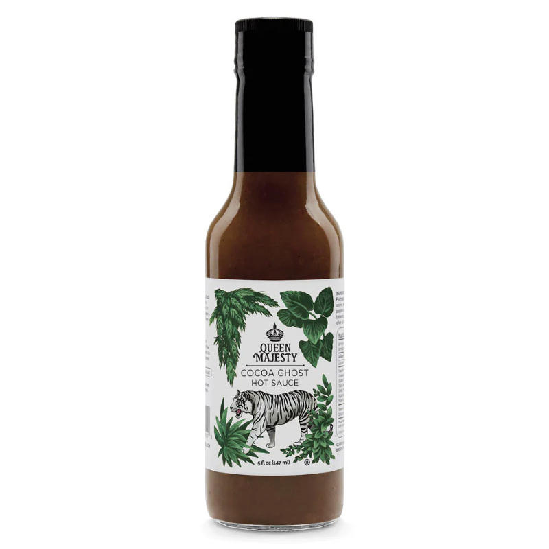 Queen Majesty Cocoa Ghost Hot Sauce