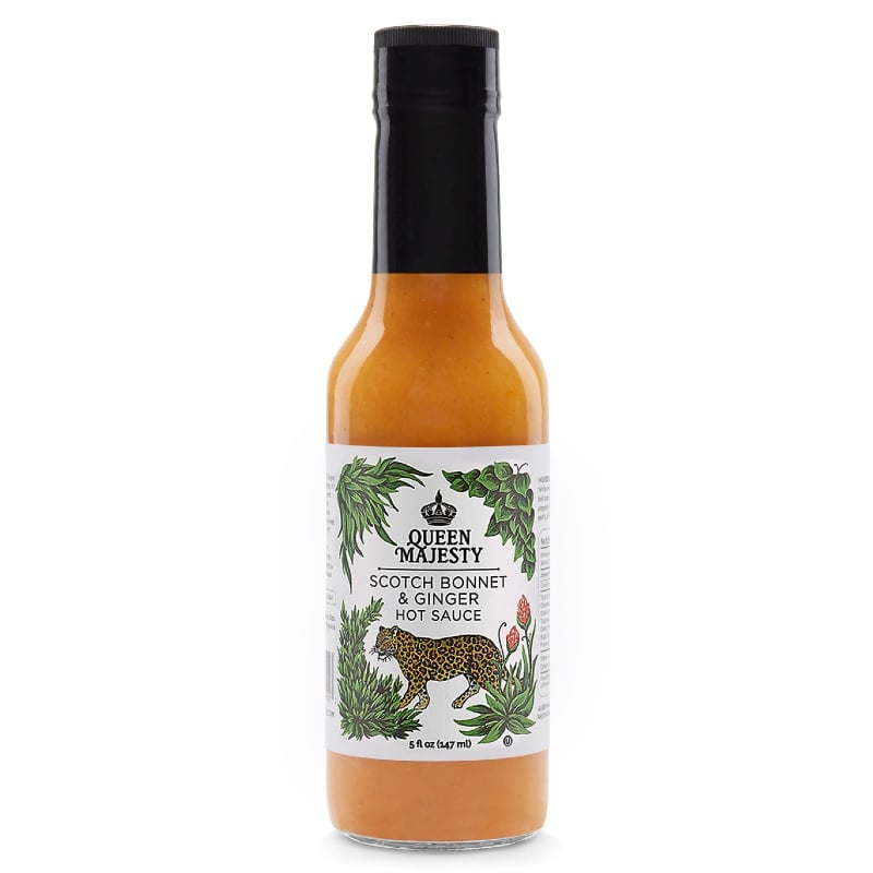 Queen Majesty Scotch Bonnet & Ginger Hot Sauce