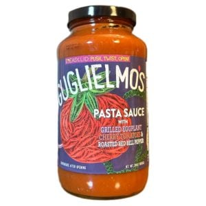 Guglielmo's Grilled Eggplant Pasta Sauce