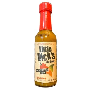 Little Dick's Ghost Pepper Pear Hot Sauce