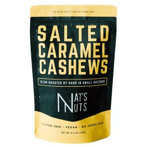 Nat's Nuts Salted Caramel Cashews
