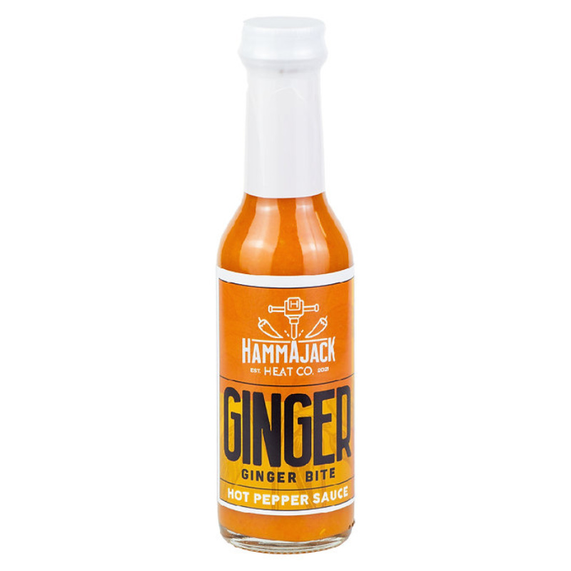Hammajack Ginger Hot Sauce