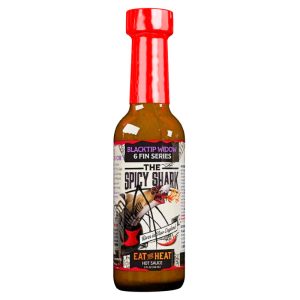 The Spicy Shark Blacktip Widow Hot Sauce